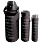 Botella de agua deportiva , Tomatodos set trio