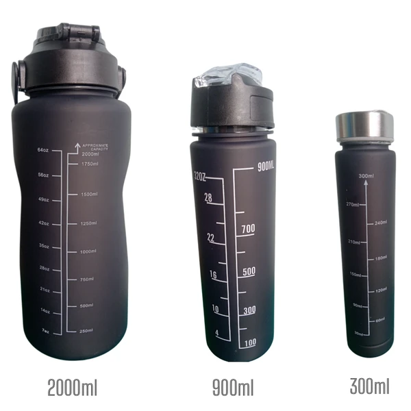 Botella de agua deportiva , Tomatodos set trio - Image 2