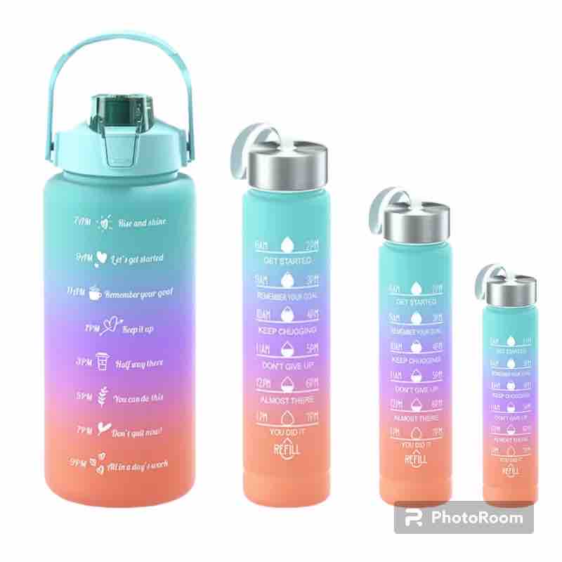 Botella de agua deportiva , Tomatodos set trio - Image 4