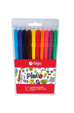 marcadores x 10 u filgo