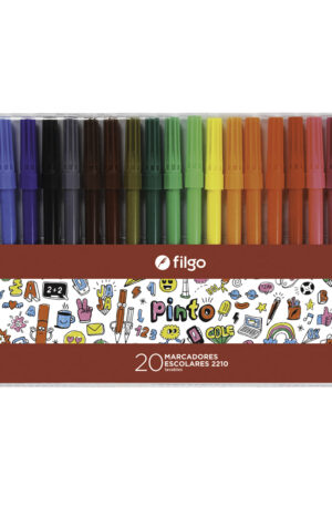 marcadores x 20 u filgo