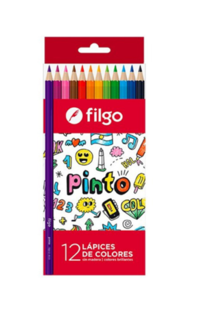 lapices de color filgo x12u